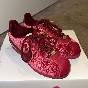 Red Velvet Nike Cortez